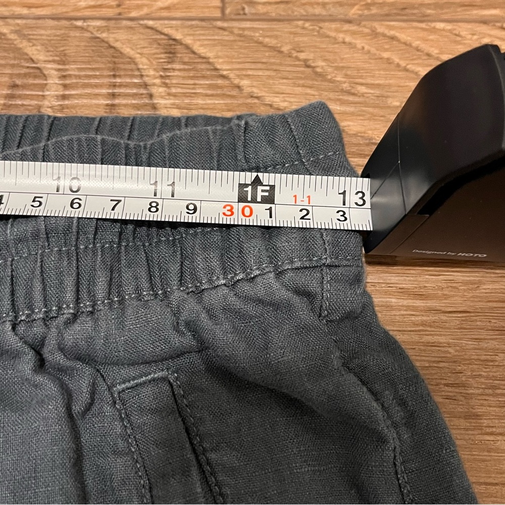 Athleta Retreat Linen Wide Leg Pant - XXS - Picture 3 of 15
